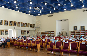 Заседание Ученого Совета института