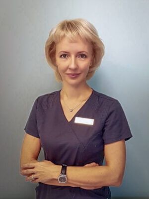 Самохина Екатерина Владимировна, врач-хирург высшей категории