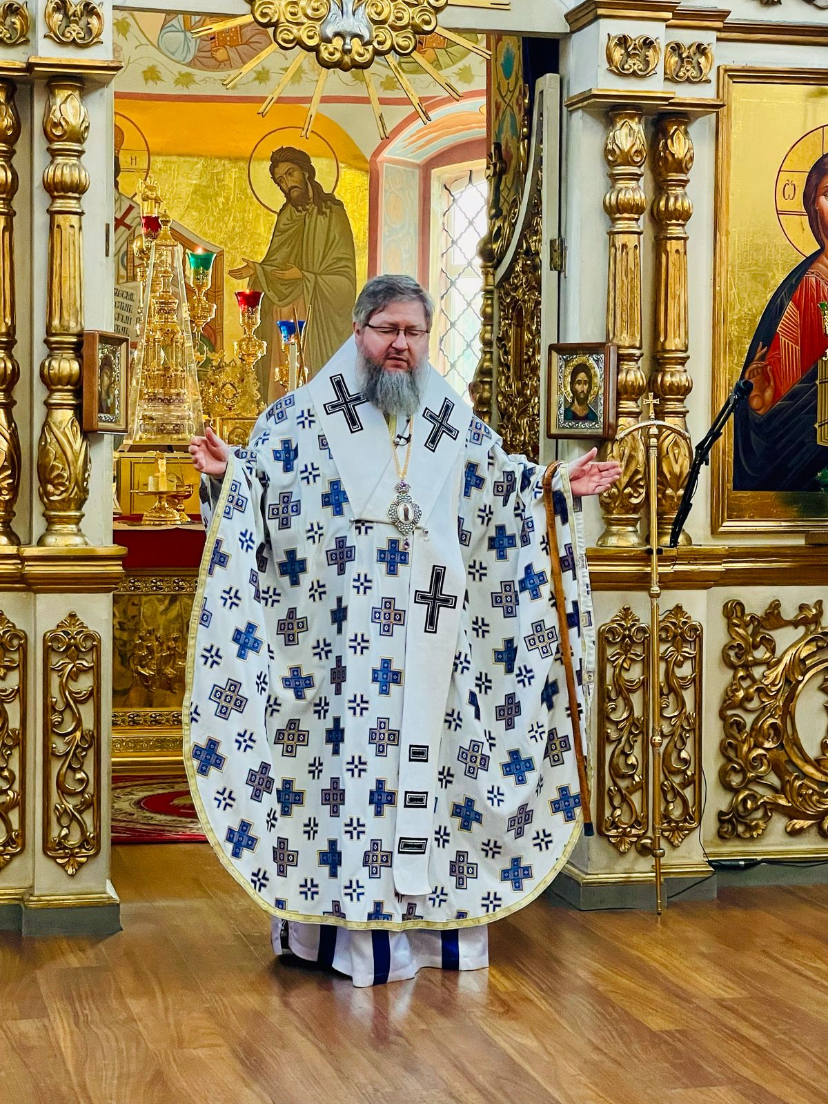 Его Преосвященству, Преосвященнейшему Мелетию, епископу Рославльскому и Десногорскому