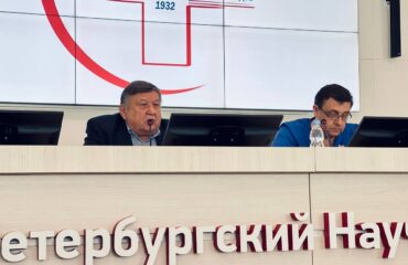 Заседание Ученого совета НИИ скорой помощи им. И.И. Джанелидзе состоялось 29 мая