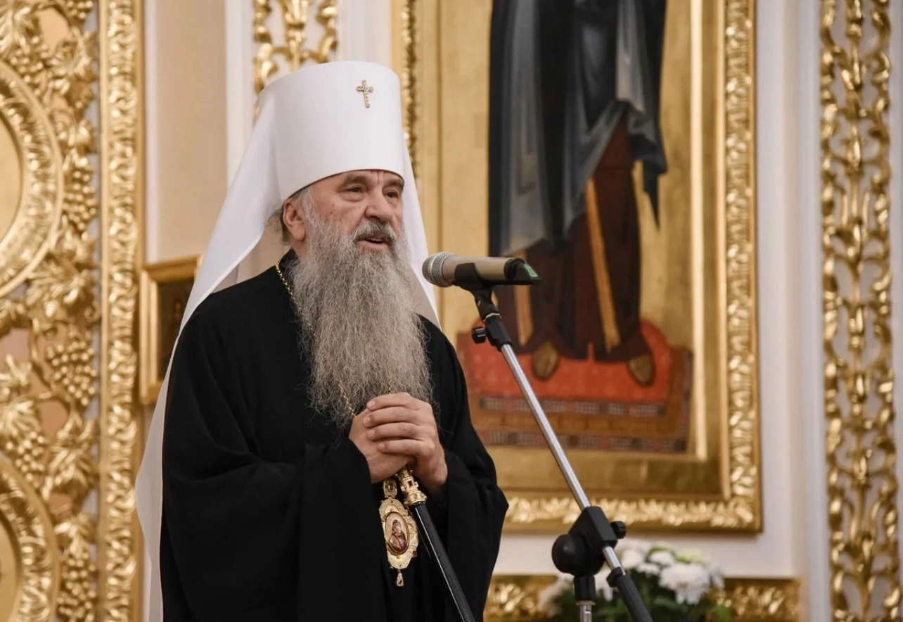 Его Высокопреосвященству, Высокопреосвященнейшему Варсонофию, митрополиту Санкт-Петербургскому и Ладожскому