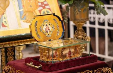 Институт принимал мощи удивительного святого: блестящего хирурга, великого ученого и гражданина России XX века — святителя Луки Крымского