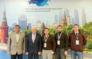 Ученые НИИ скорой помощи им. И.И. Джанелидзе представили доклады на XVI Съезде хирургов России