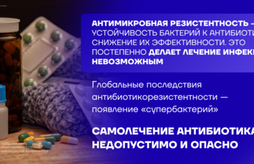 Опасная привычка: бесконтрольный приём антибиотиков