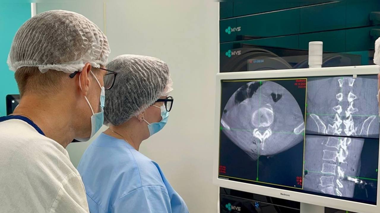 Успешное лечение дегенеративно-дистрофического заболевания позвоночника с помощью современных технологий