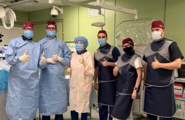 Спасение от ампутации в прямом эфире