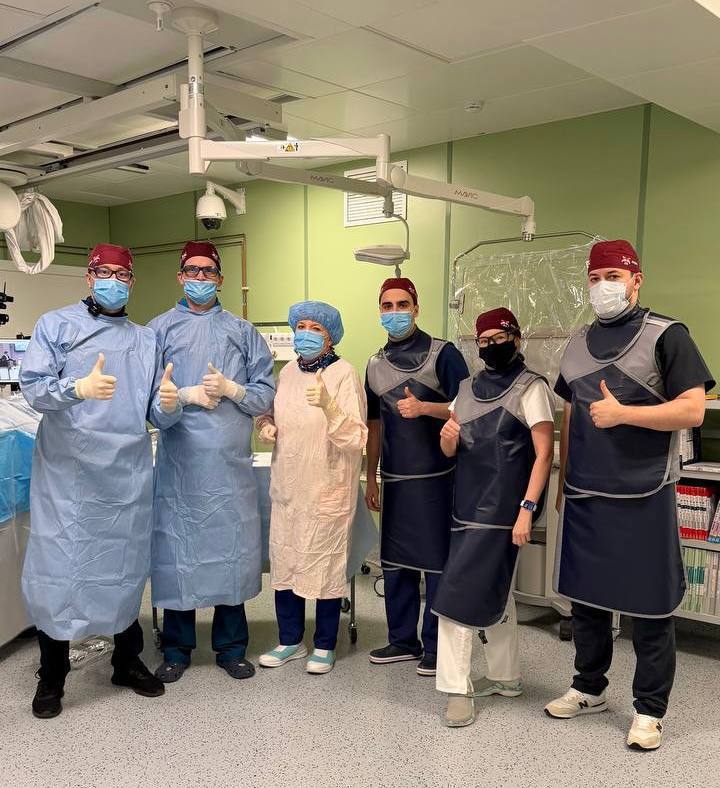 Спасение от ампутации в прямом эфире