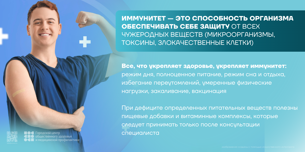 Иммунитет — главный защитник организма