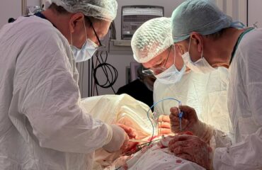 Хирурги НИИ спасли пациента с редким смертельно опасным состоянием – синдромом Бурхаве