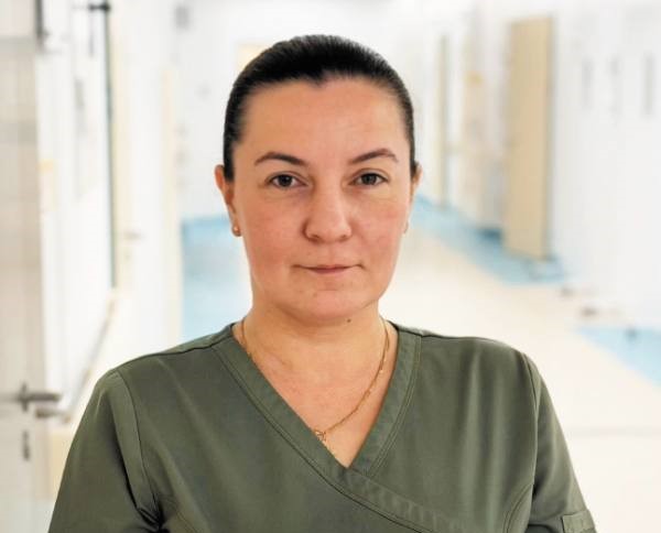 Пыляева Ксения Сергеевна, старшая медицинская сестра стационарного отделения скорой медицинской помощи