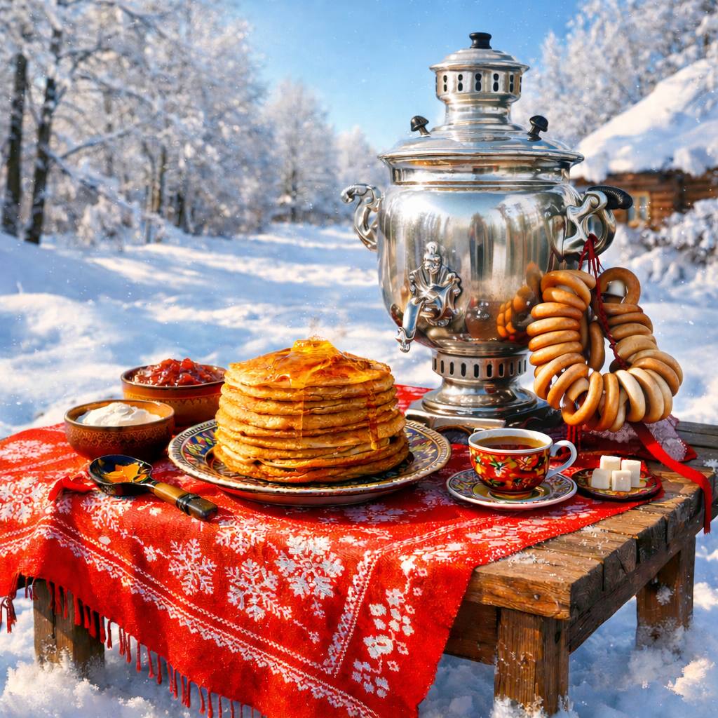 Масленичная неделя — как избежать переедания и наслаждаться блинами без последствий