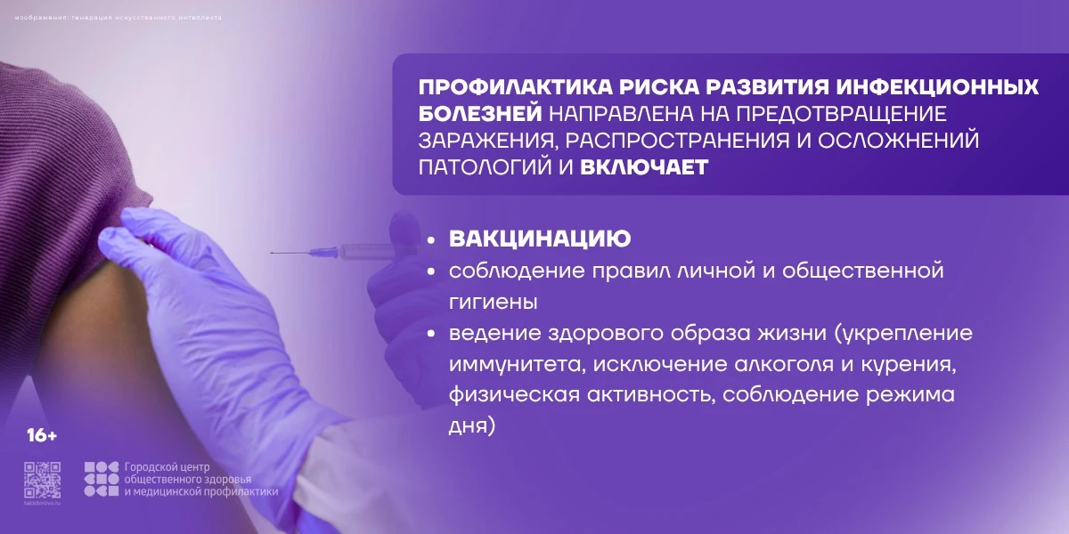 Всероссийская неделя профилактики инфекционных заболеваний: напомним о главном