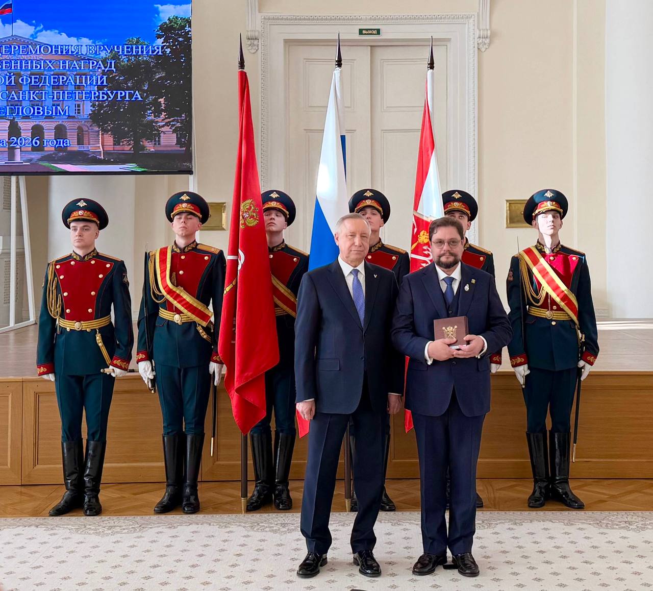 Директор НИИ скорой помощи им. И.И. Джанелидзе Вадим Мануковский удостоен звания «Заслуженный деятель науки Санкт-Петербурга»