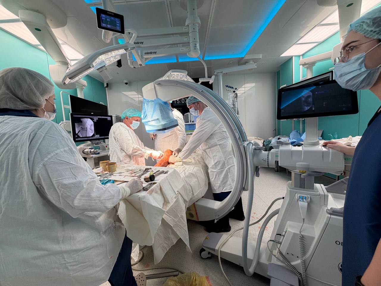 Второй день «Джанелидзевских чтений – 2026» завершился двухэтапной реконструкцией коленного сустава