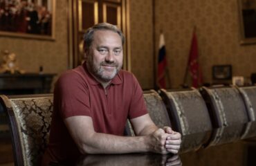 Сегодня день рождения празднует спикер Законодательного собрания Санкт-Петербурга Александр Бельский