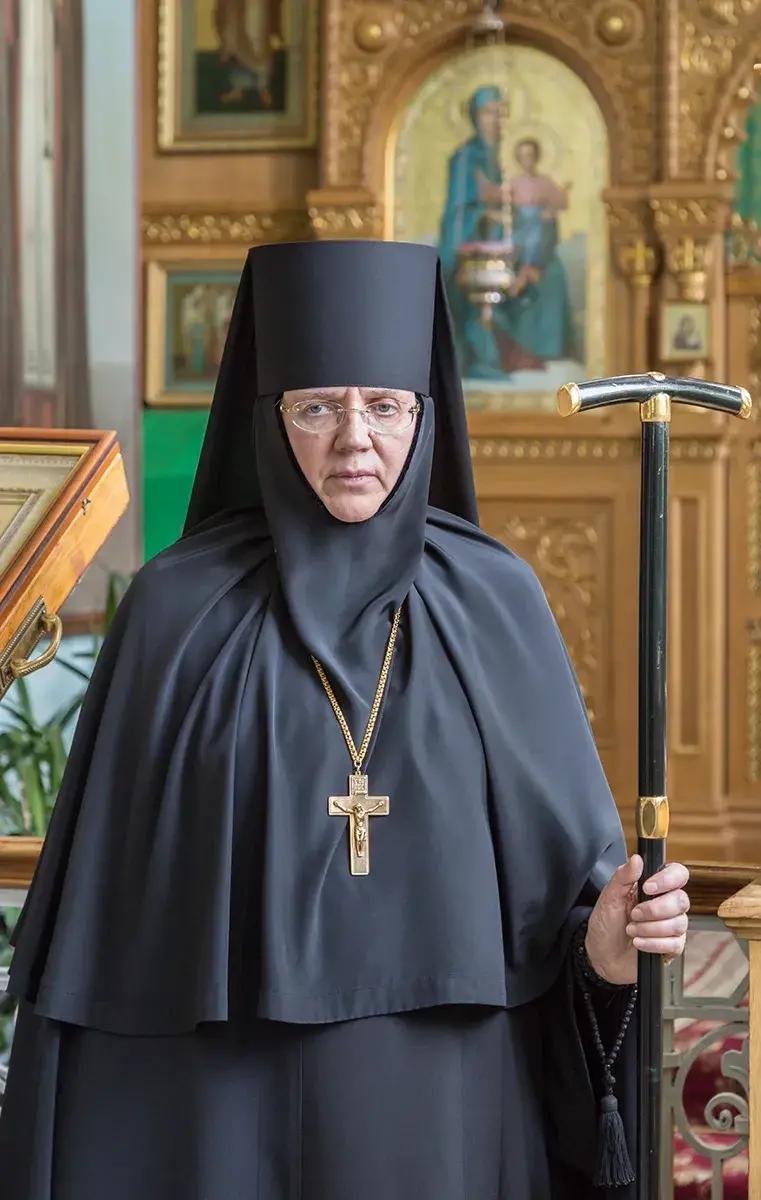 Сегодня настоятельница Иоанновского ставропигиального женского монастыря на набережной реки Карповки в Санкт-Петербурге Игумения Людмила отмечает день Тезоименитства